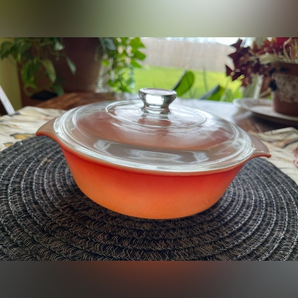 Anchor Hocking Kitchen Fire King Anchor Hocking One Quart Casserole